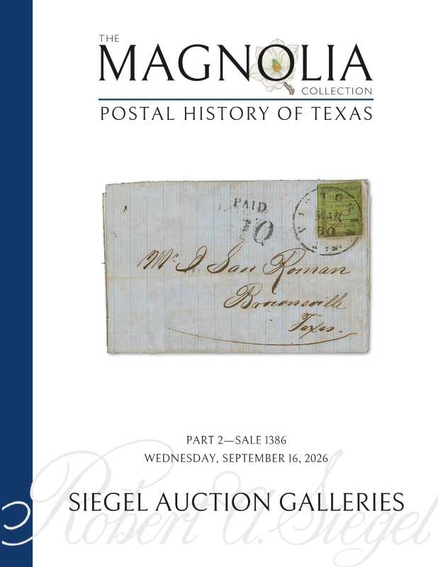 Upcoming Sales — Siegel Auction Galleries