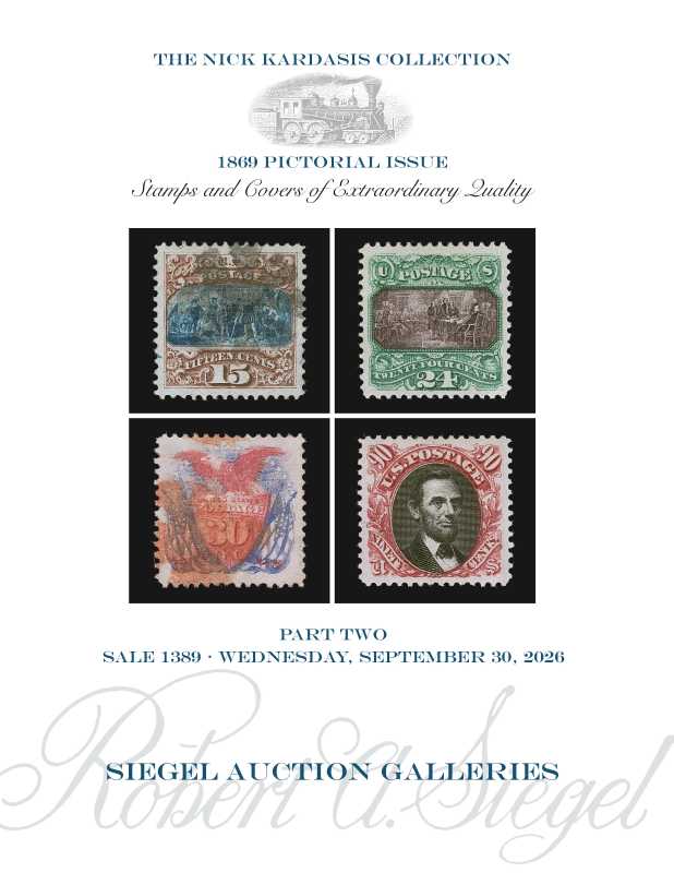 Upcoming Sales — Siegel Auction Galleries